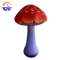 Décoration publicitaire personnalisée en forme de champignon gonflable, champignon gonflable géant, adapté à la décoration de scène et de fête