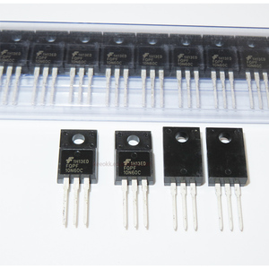 ชิปถึง-220 <span class=keywords><strong>10N60C</strong></span> TO220 FQPF10N60C ดั้งเดิมใหม่ - Product Image 2