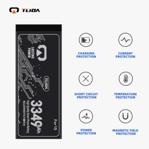 TLIDA Fábrica al por mayor de alta calidad de litio de la batería del teléfono <span class=keywords><strong>celular</strong></span> para el iPhone 15 Mejor <span class=keywords><strong>Precio</strong></span> Nueva condición - Product Image 4