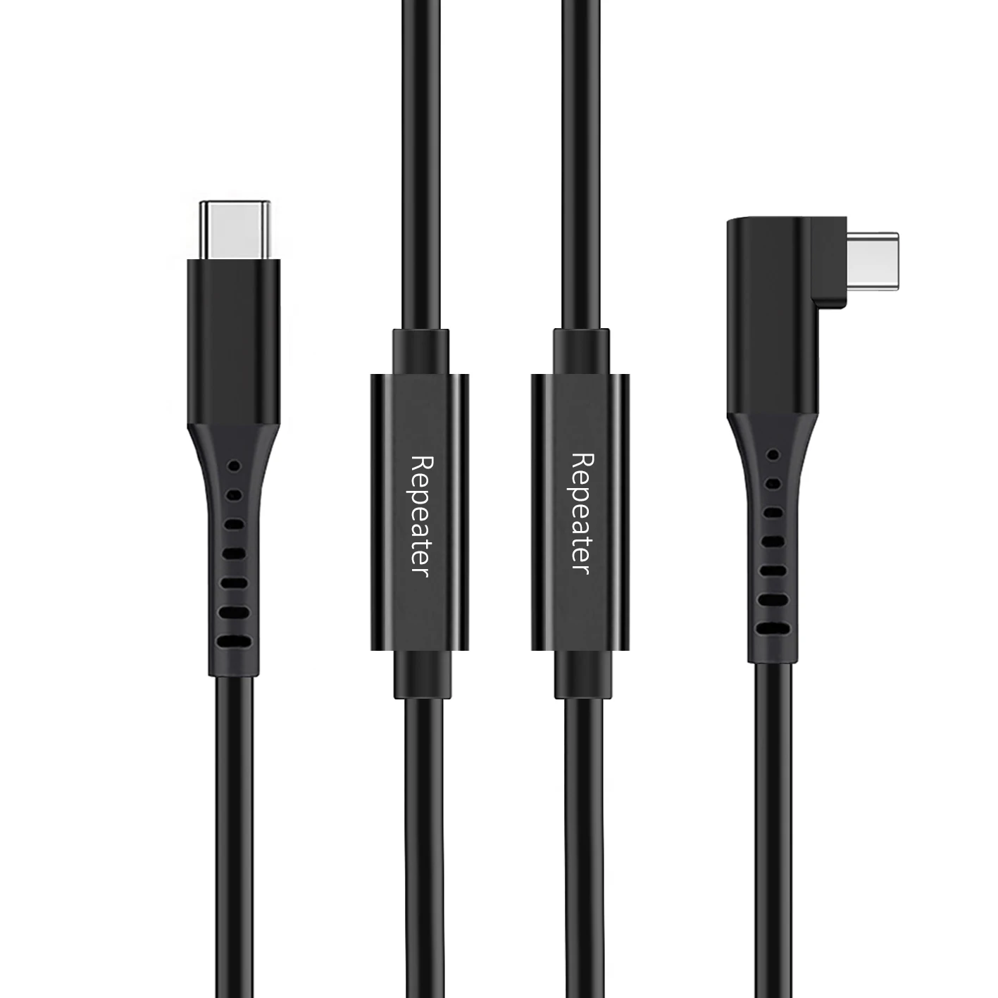 Black USB C to USB C Cable [10Gbps/C to C-2]