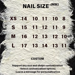 10 <span class=keywords><strong>Uñas</strong></span> Postizas Francesas Color <span class=keywords><strong>Rosa</strong></span> Nude Almendrado <span class=keywords><strong>con</strong></span> Línea Dorada Metálica, Estrella y Corazón, <span class=keywords><strong>Uñas</strong></span> Postizas <span class=keywords><strong>con</strong></span> Punta Brillante de Lujo, Pre-diseñadas y Adhesivas - Product Image 6