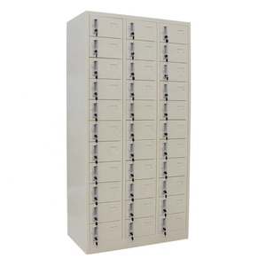 Casier métallique public verrouillable à plusieurs portes pour vestiaire de gym, casier en acier pour bureau, école, sacs de travail, bagages, colis - Product Image 6