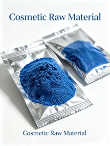 <span class=keywords><strong>Poudre</strong></span> de cuivre bleue GHK-Cu 99% de pureté, une matière première pour les cosmétiques de soin de la peau, fournie directement par le fabricant - Product Image 5