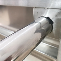 Table de travail en acier inoxydable 304 pour cuisine commerciale, équipement de restaurant et d'hôtel, vente en gros directe d'usine en Chine