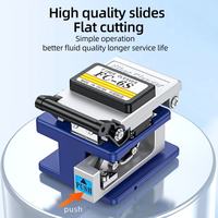 FC-6S Fiber Cleaver / FTTH Tool Fiber Optic Cutter Essential Equipment for Fiber Technology