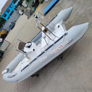 Bote Inflable de Alta Velocidad Rib-420, Bote de Fibra de Vidrio - Product Image 3