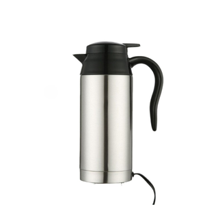 Venta caliente taza de calefacción de coche de acero inoxidable taza eléctrica calentador de agua de coche taza de calefacción tetera olla de calentamiento - Product Image 1