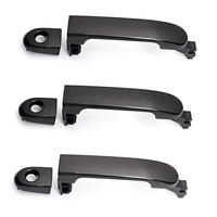 Ensemble de poignées de porte de voiture Universal Auto Body Systems pour JAC J2 J3 J4 J5 J7 J8 Js4