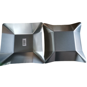 Attache métallique galvanisée soudée standard AiSi pour connecteurs de bois, matériaux de construction métalliques, estampage - Product Image 2