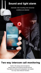 Ánh sáng sao theo dõi chuyển động không dây không thấm nước an ninh ngoài trời máy ảnh 3MP hopeway <span class=keywords><strong>Wifi</strong></span> giám sát CCTV IP PTZ mạng Máy ảnh - Product Image 5