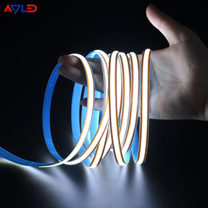 Flexible No <b>Spot</b> Light 480Led White 6500k 24V Commercial Events Lighting Strip COB IP20 Free Cut CE ROHS COB <b>Led</b> Strip Light 8mm - Product Image 1
