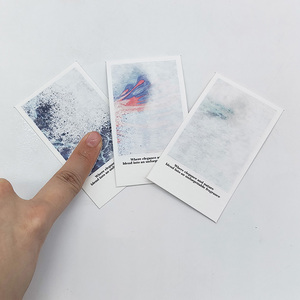 Carte de test de <span class=keywords><strong>parfum</strong></span> invisible écologique avec encre sensible à l'eau - Product Image 1