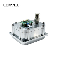 LONVILL 0.3M 1M Scanner de codes QR à obturateur global, multi-interface USB RS232 TTL Ethernet, scanner de codes-barres USB pour kiosque extérieur
