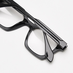 2026 Thick <strong>Frame</strong> Retro Glasses for Men Tr90 Acetate square Glasses <strong>Frame</strong> Women Trendy Student Accessories Brown Green <strong>Grey</strong> - Product Image 4