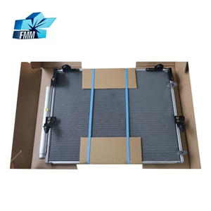 Condensador de Aire Acondicionado para Auto de 12V para TOYOTA Land Cruiser 200, Condensadores de Aire Acondicionado para Vehículos de Alta Calidad 88460-60400 - Product Image 1
