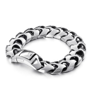 Kingseven — Bracelets Viking <span class=keywords><strong>nordique</strong></span>, Bracelet Keel en acier inoxydable 316L, chaîne Dragon chaine pour hommes - Product Image 3