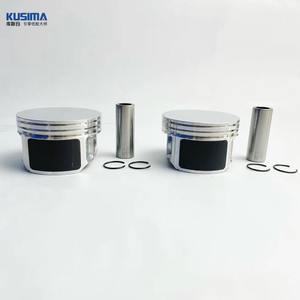 Piston 86mm dengan Ring Set untuk Chrysler 2.7L167 2700 V6 DOHC 24V 300 Magnum Dodge - Product Image 6