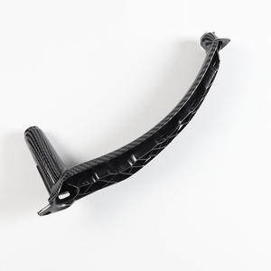 Cubierta de Tirador de Panel de Puerta Interior, Cubierta de Tirador Interior de Fibra de Carbono, Juego de 3 Piezas para BMW X5 X6 E70 - Product Image 5