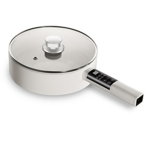 Olla Eléctrica Multifuncional Redonda de 1040 mm con Tapa para Uso en Dormitorios - Product Image 1