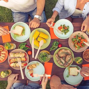 Trendz Dùng Một Lần Số Lượng Lớn Gỗ Bạch Dương Phân Hủy Sinh Học Bằng Gỗ Dao Muỗng Và Nĩa Cho Cắm Trại - Product Image 6