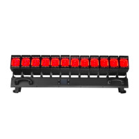 Barre de lumière LED mobile 12x60W Colorado PXL Curve 12 RGBW avec zoom, effet balayage et lavage
