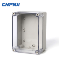Boîtier électrique d'éclairage extérieur personnalisé, nouvelle boîte de jonction de câbles en polycarbonate, boîtier en plastique ABS/PC pour l'électronique