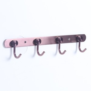 Gancho para Ropa de Armario, Gancho Trasero para Puerta, Acero Inoxidable 304, Instalación sin Perforaciones para Baño - Product Image 4