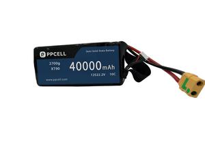 סוללת ליתיום פולימר ניתנת להתאמה אישית, בעלת פריקה גבוהה, 6S 12S 18S, חבילת סוללות למזל\\\"ט מטען, חצי מוצקה - Product Image 2