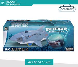 Jouets de <span class=keywords><strong>requin</strong></span> télécommandés à bulles multifonctions intéressants pour enfants - Product Image 5