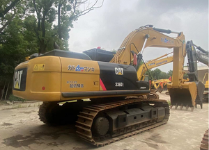 Excavadora hidráulica de cadenas Caterpillar CAT336D de segunda mano, potente fuerza de excavación, pintura original, para sitios de minería en África. - Product Image 1