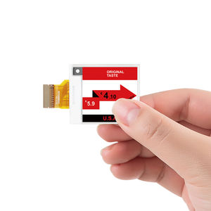 Módulo de pantalla de tinta electrónica digital de 1,54 pulgadas Mini EPD de 2 colores B/W para supermercado Excelente legibilidad y durabilidad - Product Image 3