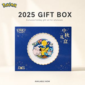 <span class=keywords><strong>Coffret</strong></span> Cadeau Pokémon PTCG Authentique pour le Festival de la Mi-Automne, Collection de Cartes à Collectionner Surprise - Product Image 1