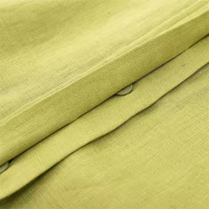 ชุดเซ็ตสองชิ้นสำหรับผู้หญิง ฤดูใบไม้ผลิ/ฤดูร้อน ลายปักดอกไม้ ผ้าฝ้ายลินิน กางเกงขายาวทรงกว้าง พร้อมเสื้อคลุมคาร์ดิแกน ชุดลำลองสำหรับสุภาพสตรี - Product Image 6