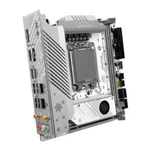 เมนบอร์ด B760i เกม LGA 1700รองรับ DDR4 Intel Core 12th แรม13th รุ่นล่าสุด Mini ITX B760i-Snow Dream