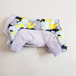 Chaqueta de invierno para perros más nueva, ropa de cuerpo completo para perros, monos de cuatro patas para perros machos y hembras - Product Image 3