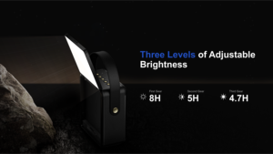 Xách tay năng lượng mặt trời sạc 10 Wát năng lượng mặt trời ngân hàng điện kép USB Kết quả đầu ra, Led đèn pin OEM/ODM hỗ trợ chống sốc thiết kế, SOS ánh sáng - Product Image 4