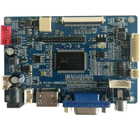 Pantalla LCD Personalizada, Placa de Control de Pantalla LCD, Placa Controladora VGA DP Tipo C Mipi, Monitor de Panel LCD Industrial 4K, Pantalla DSI para Raspberry Pi