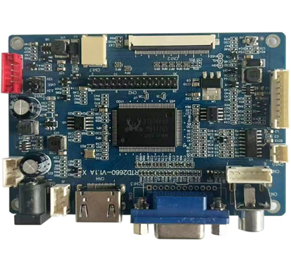 Lcd Custom Lcd Display Control Board VGA DP Type C Mipi Driver Board 4K Industrial LCD Panel Monitor Raspberry Pi DSI Screen