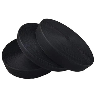<span class=keywords><strong>3</strong></span>/4Inch 50Mm Pabrik Hitam Putih <span class=keywords><strong>Hook</strong></span> dan <span class=keywords><strong>Loop</strong></span> Pengikat Tape Roll - Product Image 3