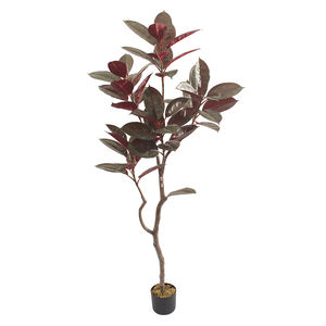 JWS3805 Árbol de goma Planta artificial Ventas directas de fábrica de plantas artificiales decorativas de alta calidad - Product Image 1