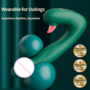 2025 Hot Selling 3 In 1 Clitoral Zuigen Vibrator Tepel Stimulator Seksspeeltjes Voor Man <span class=keywords><strong>Massage</strong></span> Pistool <span class=keywords><strong>Video</strong></span> <span class=keywords><strong>Chinese</strong></span> Producten V49 - Product Image 2