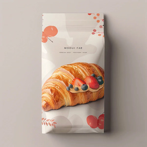 Sacs d'emballage pour farine en plastique refermable à fermeture éclair, imprimés en gravure, de qualité alimentaire, résistants à l'humidité, 1 kg, 2 kg, 5 kg, 10 kg, pour usage agricole - Product Image 4