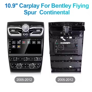 NaviHua Autoradio multimédia Android 10,9 pouces avec Carplay et navigation pour Bentley GT Continental Flying Spur 2005-2011 - Product Image 6