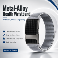 Bracelet connecté personnalisé sans écran, bracelet homme, bracelet intelligent IP68 étanche pour le cyclisme, la salle de sport, l'entraînement