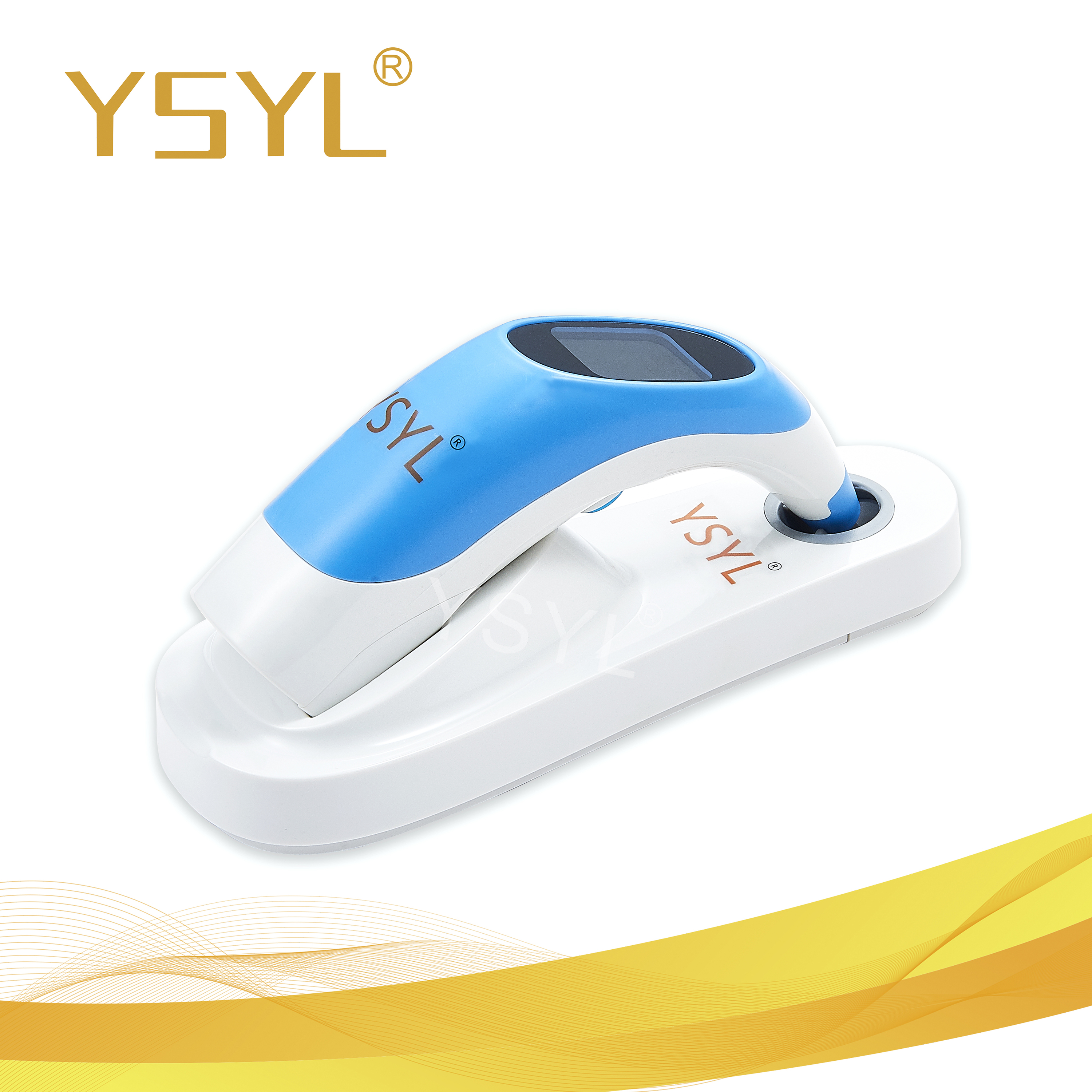 Handheld Ergonomic Design Odontologia Dentistry Photoelectric Comparator Dental <strong>Digital</strong> Shade <strong>Guide</strong>