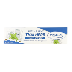 Pasta Dental de Hierbas Tailandesas Fresh&Mint, 100 Gramos, Cuidado de las Encías, Cuidado Bucal, Menta Fresca, Productos Orales Premium, Producto al por Mayor de Tailandia - Product Image 6