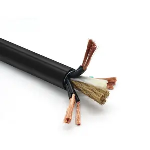 Heavy duty 유연한 드래그 체인 Cable 1mm2 super flex pure copper black 나 Optional 색 드래그 체인 Cable