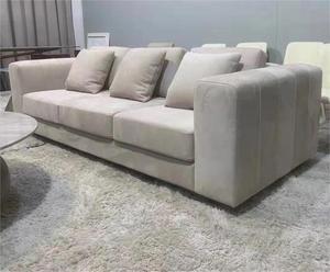 طقم لغرف النوم للاستخدام في الفنادق خماسي النجوم من أثاث مصنّع من مكونات أصلية ومن مصنّع من قبل جهة التصميم الأصلية أريكة مصنوعة من نسيج فاخر مخصصة عالية الجودة - Product Image 3