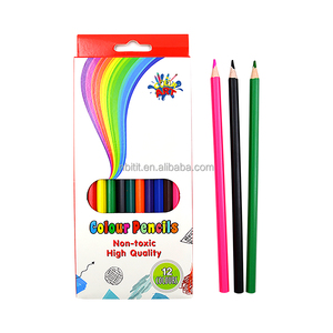 Crayons en plastique Hb sans bois, graphite # 2 Crayons pour l'école et le bureau, vente en gros, prix <span class=keywords><strong>d</strong></span>'usine, avec gomme, logo personnalisé - Product Image 4