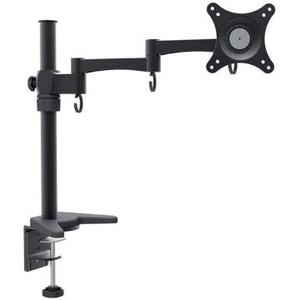 Soporte de monitor de sobremesa - admite una pantalla de 10 a 27 pulgadas, con un brazo con dos soportes y orientación ajustable. - Product Image 1
